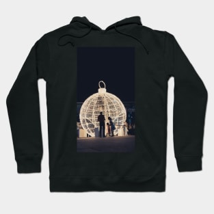 Large Christmas Ornament In Melbourne Hoodie